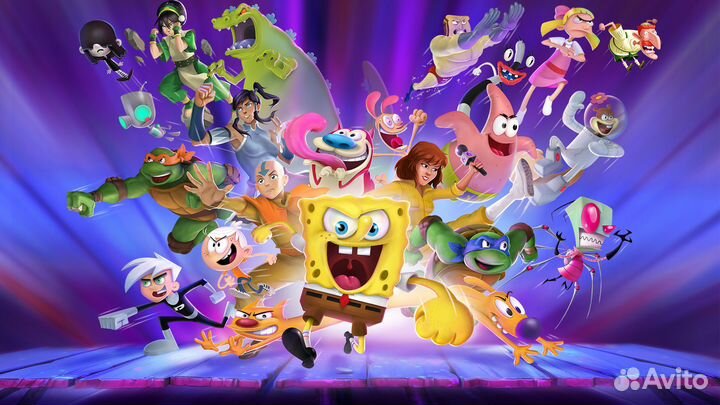 Nickelodeon All Star Brawl (PS4) NEW