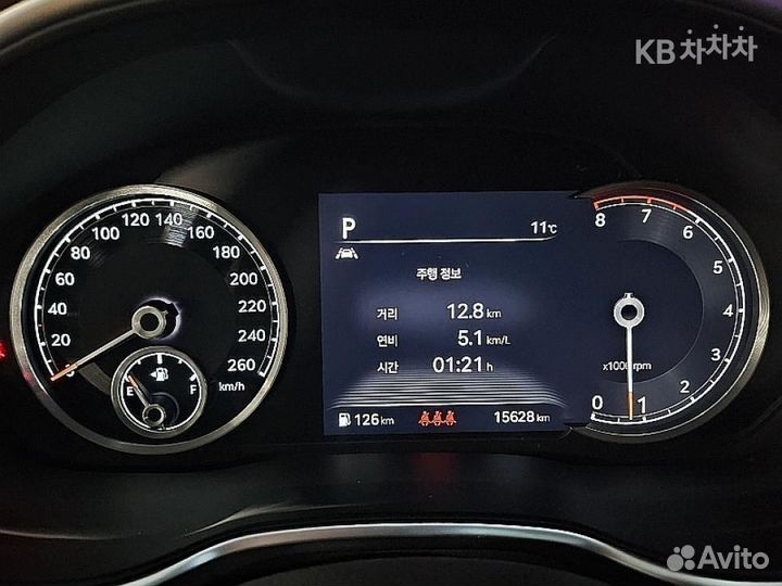 Genesis G80 2.5 AT, 2021, 15 615 км