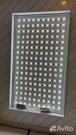 Световая панель, лайт бокс, рекламная 200 на 115