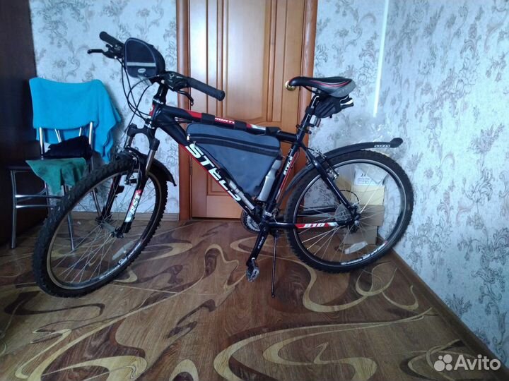 Велосипед stels navigator 810