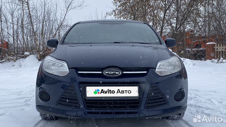 Ford Focus 1.6 МТ, 2013, 257 000 км