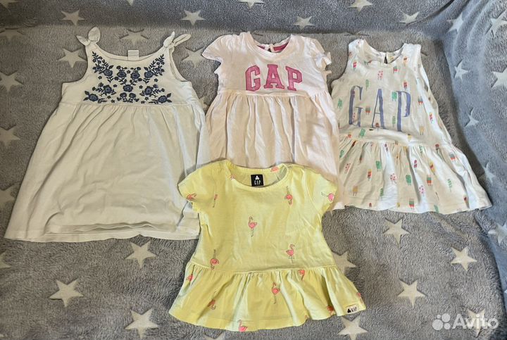 Gap платье для девочки