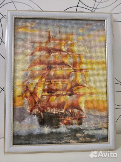 Картина алмазная мозаика