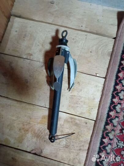 Якорь для лодки бу