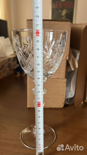 Хрустальные фужеры