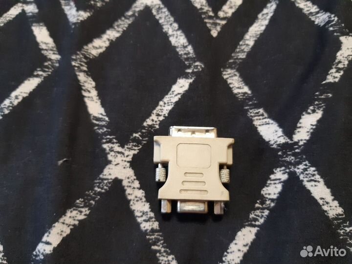 Переходник с vga на dvi