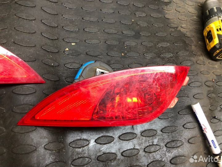 Фонари в задний бампер Hyundai IX35 10-15 LH