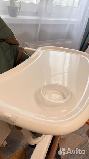 Стульчик для кормления happy baby