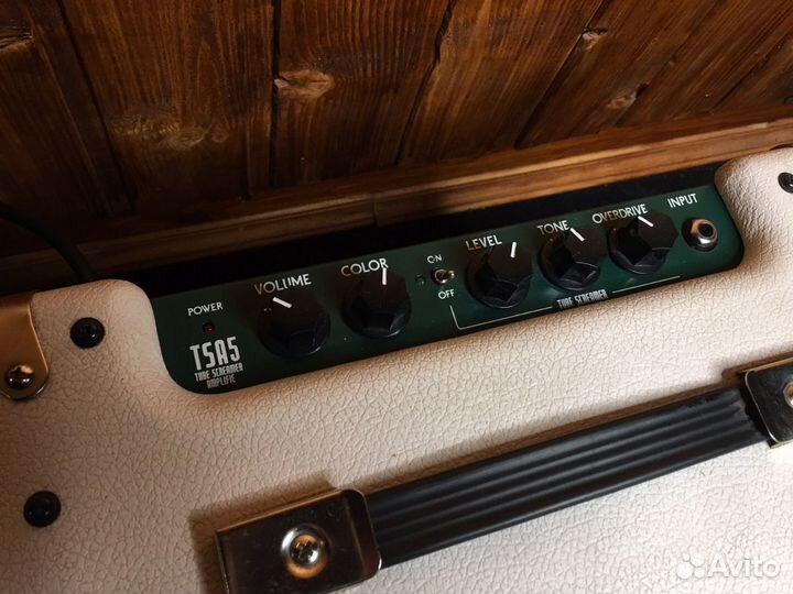 Ламповый комбо Ibanez TSA5 Tubescreamer