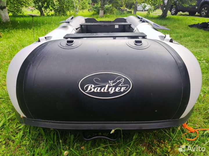 Badger Wave Line 390пвх лодка б/у