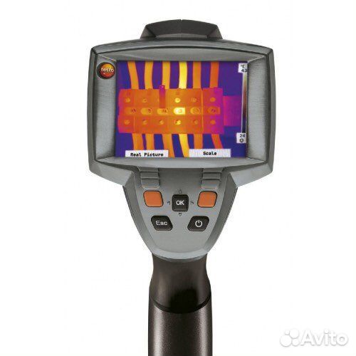 Аренда профессионального тепловизора
