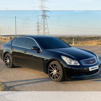 Infiniti G35 3.5 AT, 2007, 380 000 км, с пробегом, цена 719 000 руб.