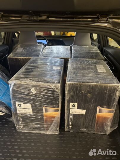 Кофемашина Jura E6 platin