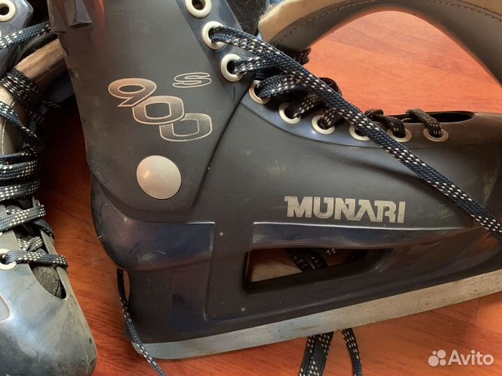 Коньки munari s900