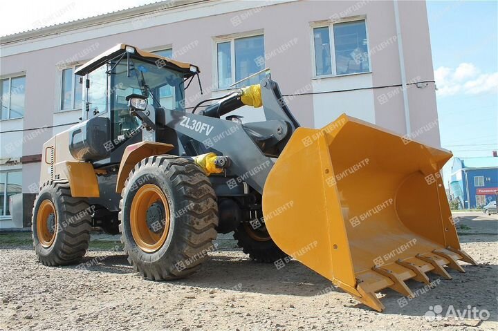 Фронтальный погрузчик XGMG ZL30, 2024