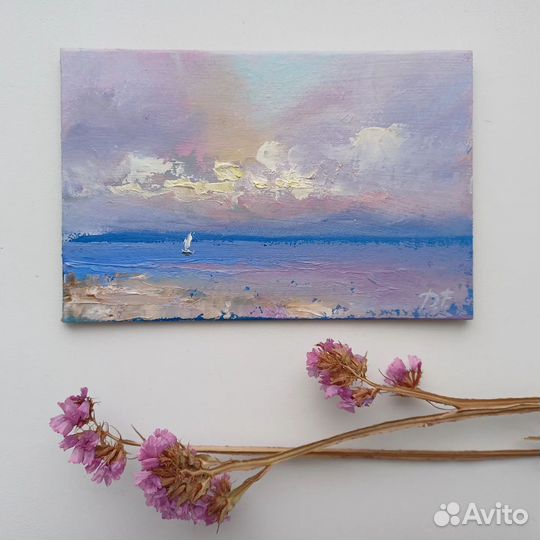 Картина маслом пейзаж