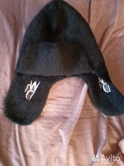 Шапка ушанка женская