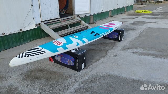 Жесткий SUP Molokai Hero 14x23