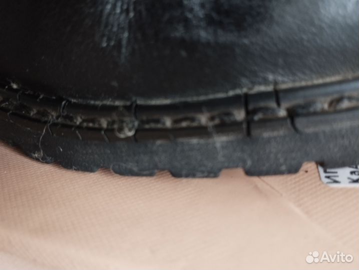 Ботинки женские демисезонные 40 размер