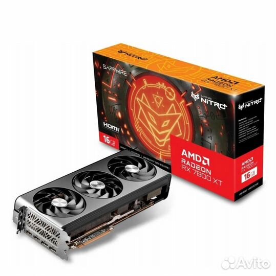 Видеокарта RX 7800XT 16гб (11330-01-20G)