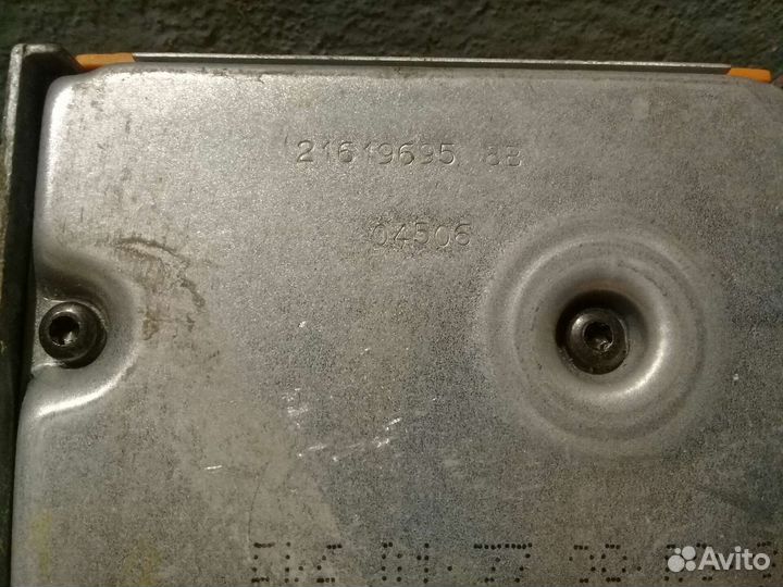 Блок AIR BAG Peugeot 206