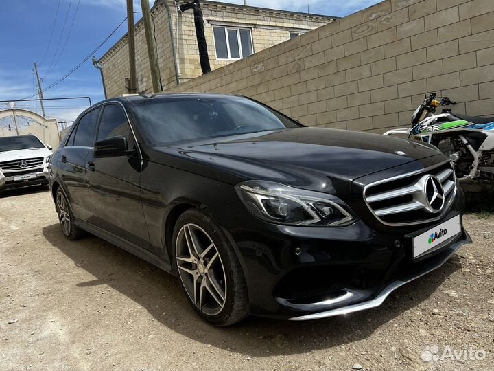 Mercedes-Benz E-класс, 2013