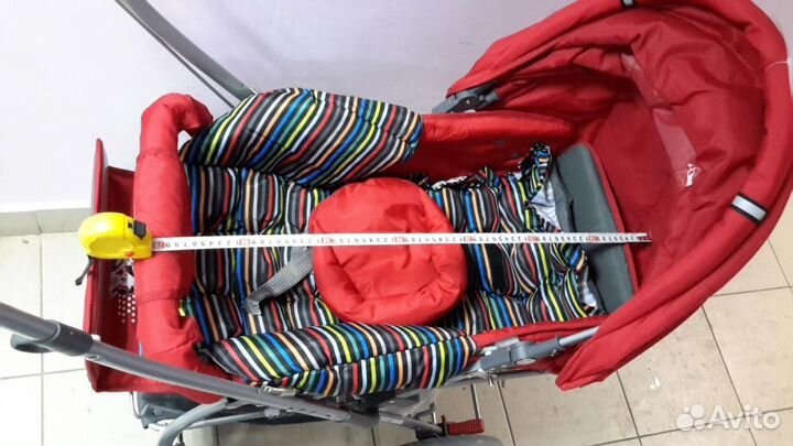 Коляска Balu ht10, синий