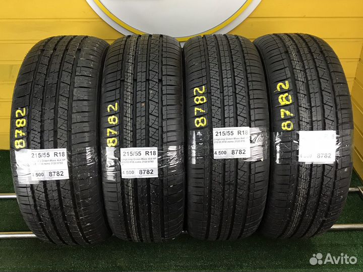 LingLong GREEN-Max 4x4 HP 215/55 R18