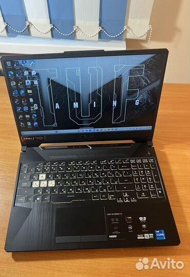 Игровой ноутбук Asus tuf gaming f15