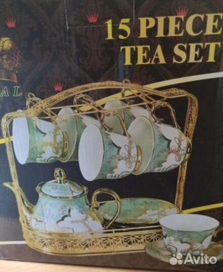 Чайный сервиз новый