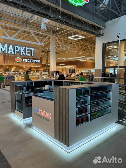 Продавец в табачный магазин