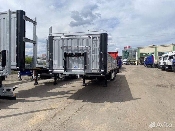 Полуприцеп бортовой Koluman Бортовой, 2023