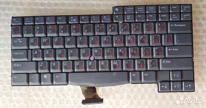 Клавиатура для ноутбука AD-287 US