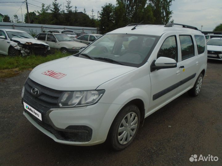 LADA Largus 1.6 МТ, 2022, 74 796 км