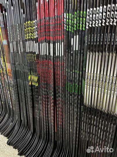 Восстановленная хоккейная клюшка SR