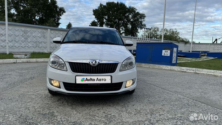 Skoda Fabia 1.6 МТ, 2011, 87 000 км