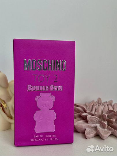 Moschino Toy 2 Bubble Gum 100 ml