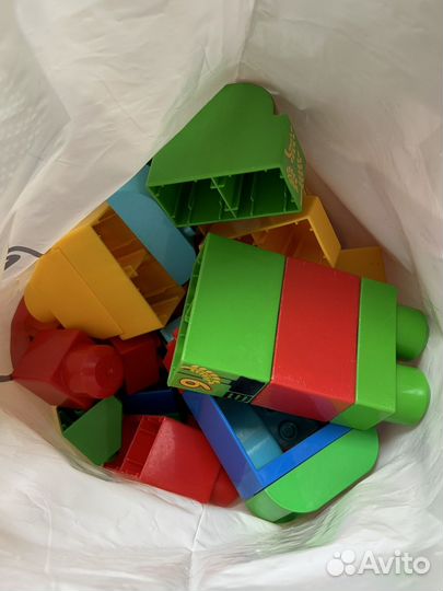 Lego duplo и игрушки