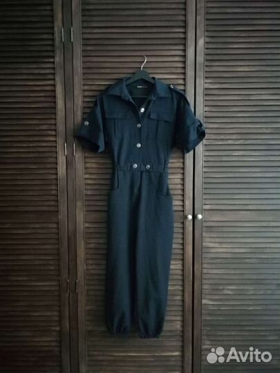 Школьная форма комбинезон для девочки рост 140