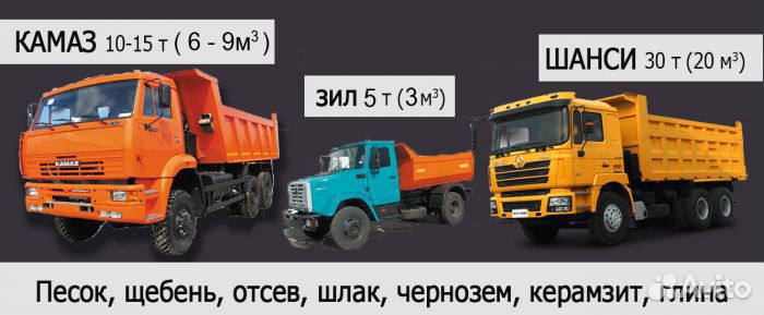 Сыпучий материал песок,щебень,гравий,отсев,земля