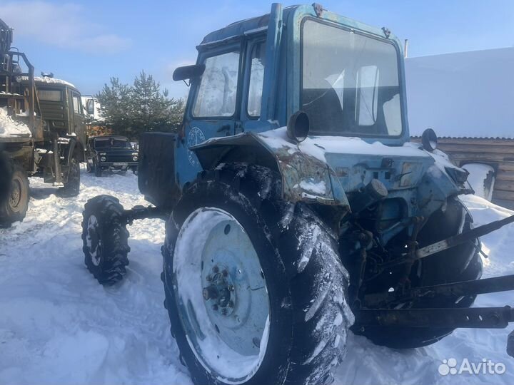 Трактор МТЗ (Беларус) 82.1, 1987