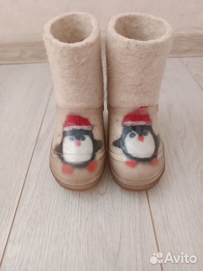 Валенки детские 23 размер