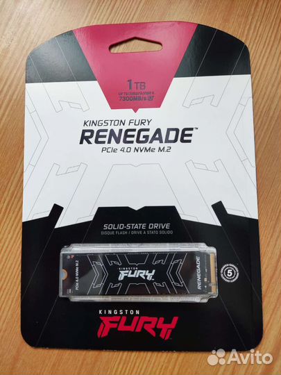Топовые Ssd m.2 pci4.0 1tb/2tb Samsung/Kingston