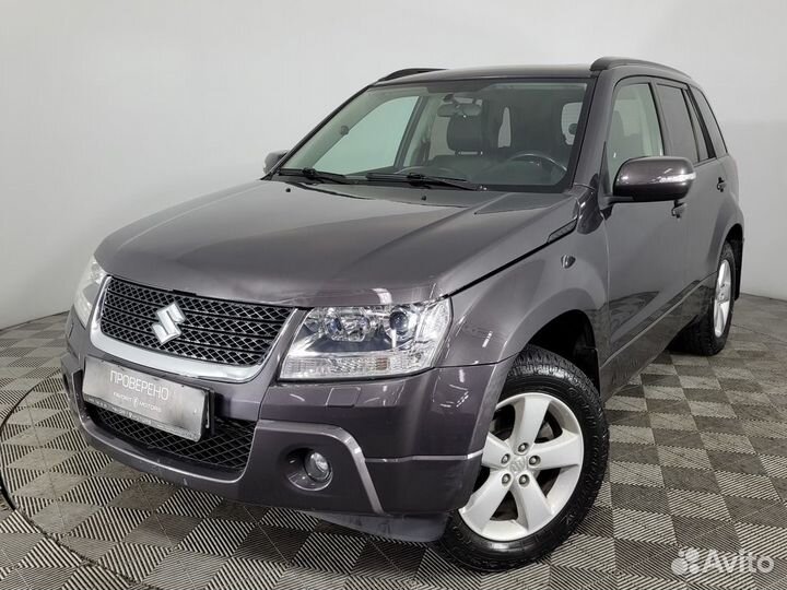 Suzuki Grand Vitara 2.4 AT, 2008, 135 402 км