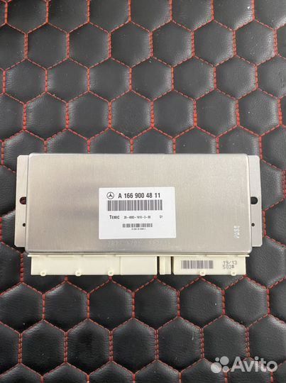 Блок управления стабилизатором Mercedes