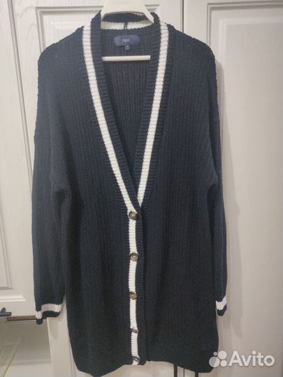 Кардиган длинный next