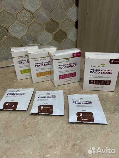 Коктейли для похудения Guarchibao