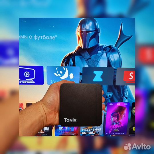 Настроенная тв приставка / 3000 + каналов / Кино