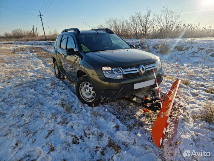 Снегоуборочный отвал для Renault Duster