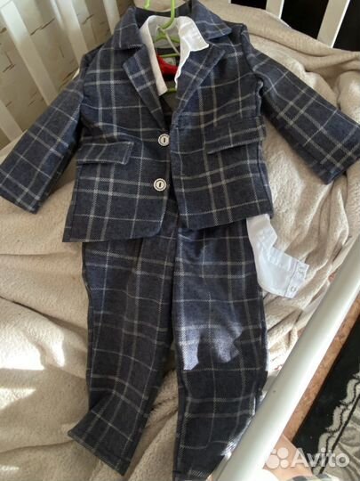 Костюм для мальчика 80 см